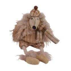 La Vida Julemus af stof, vlg imellem 2 stk. ass.